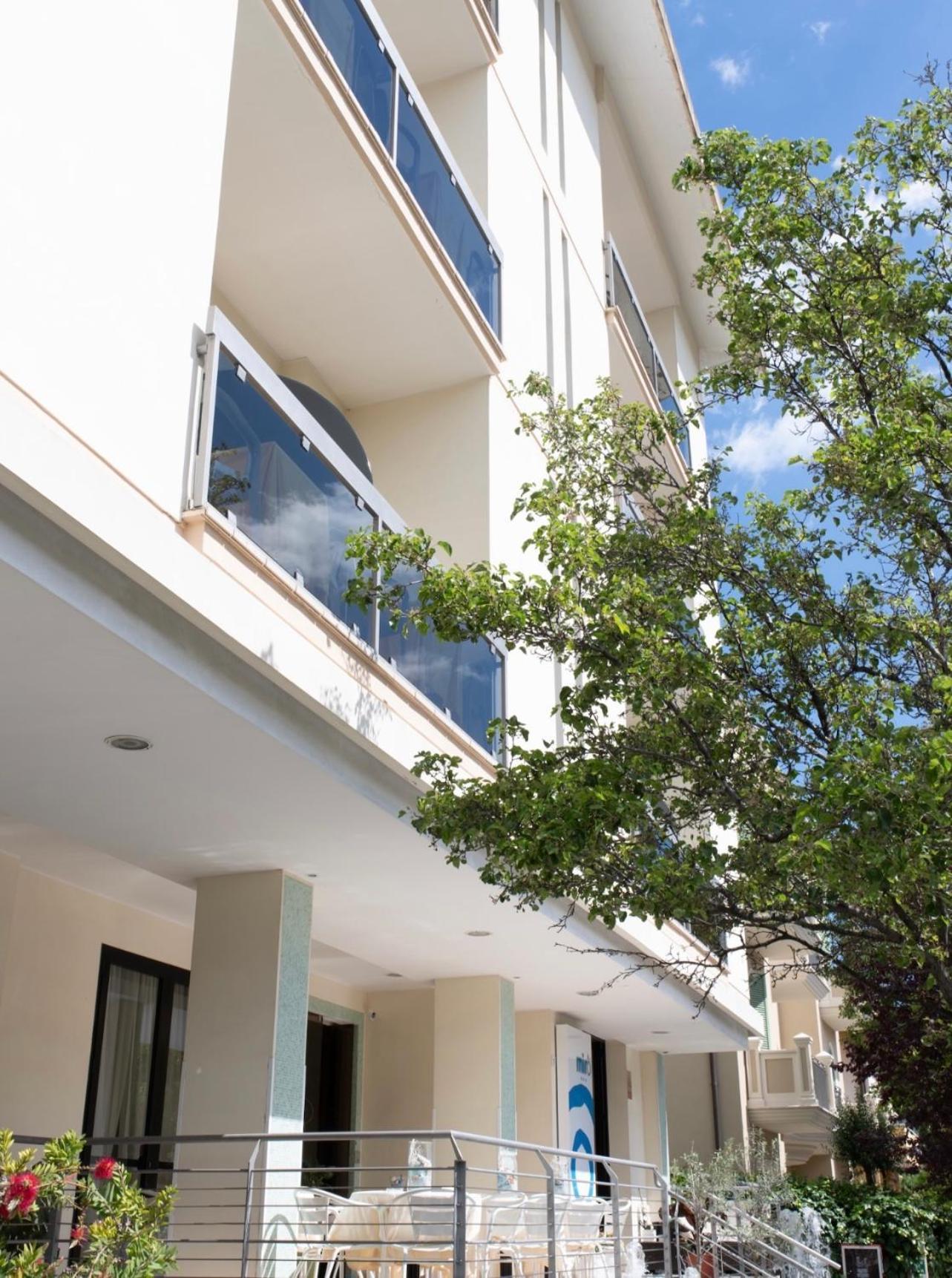 Hotel Miro Cattolica Ngoại thất bức ảnh